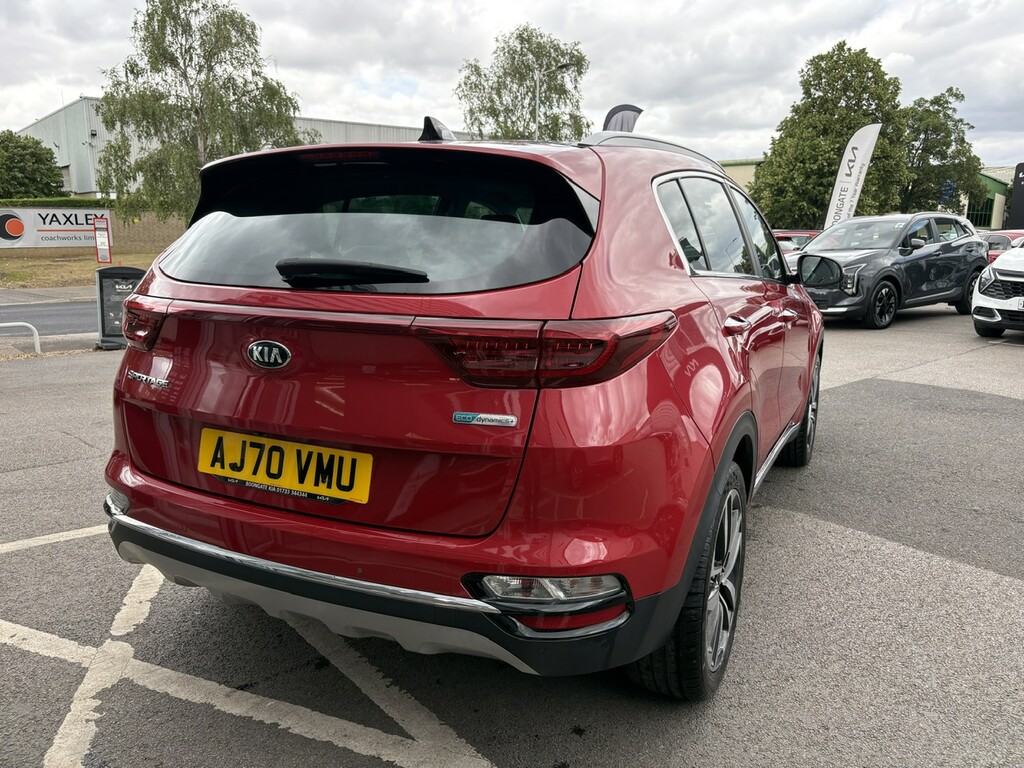 Kia Sportage 1.6 Crdi Isg 48V 3 AJ70VMU Red #3