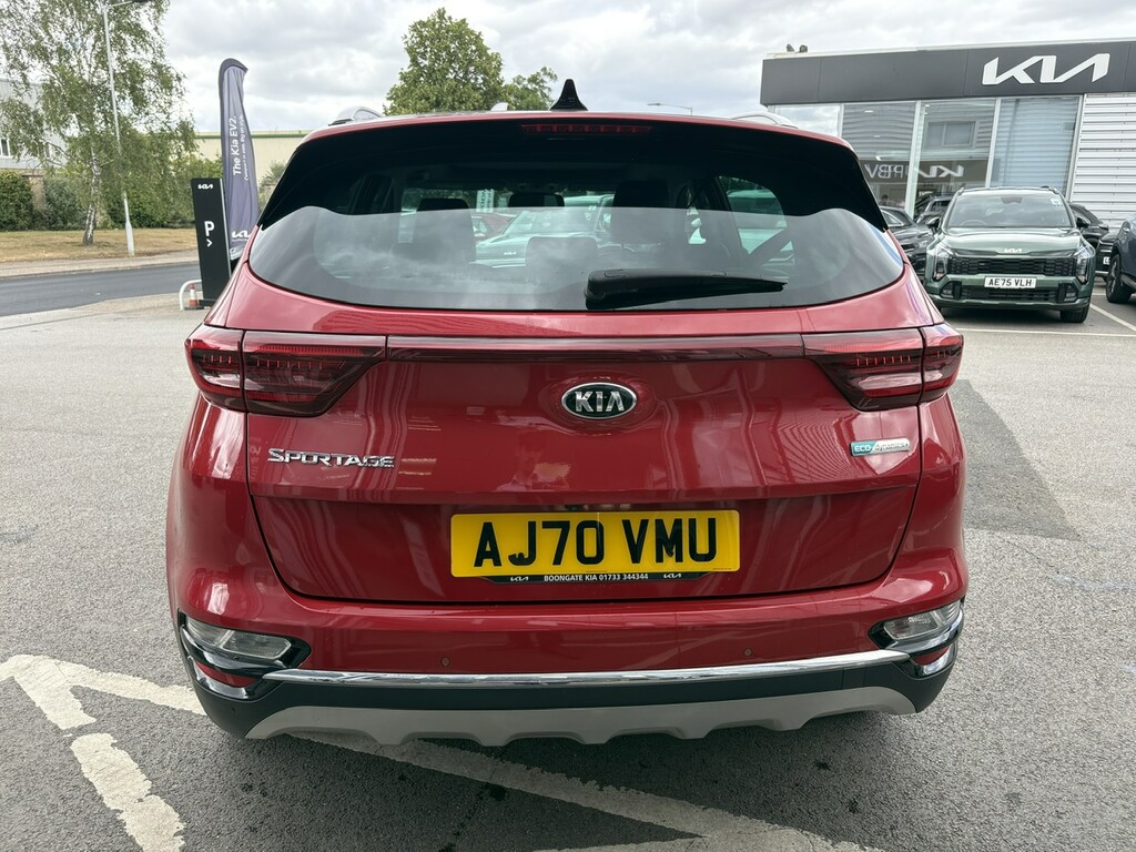 Kia Sportage 1.6 Crdi Isg 48V 3 AJ70VMU Red #4