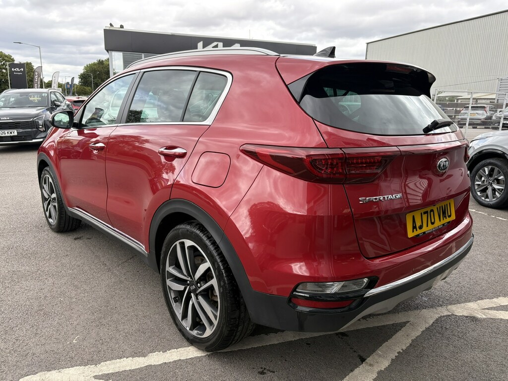 Kia Sportage 1.6 Crdi Isg 48V 3 AJ70VMU Red #5