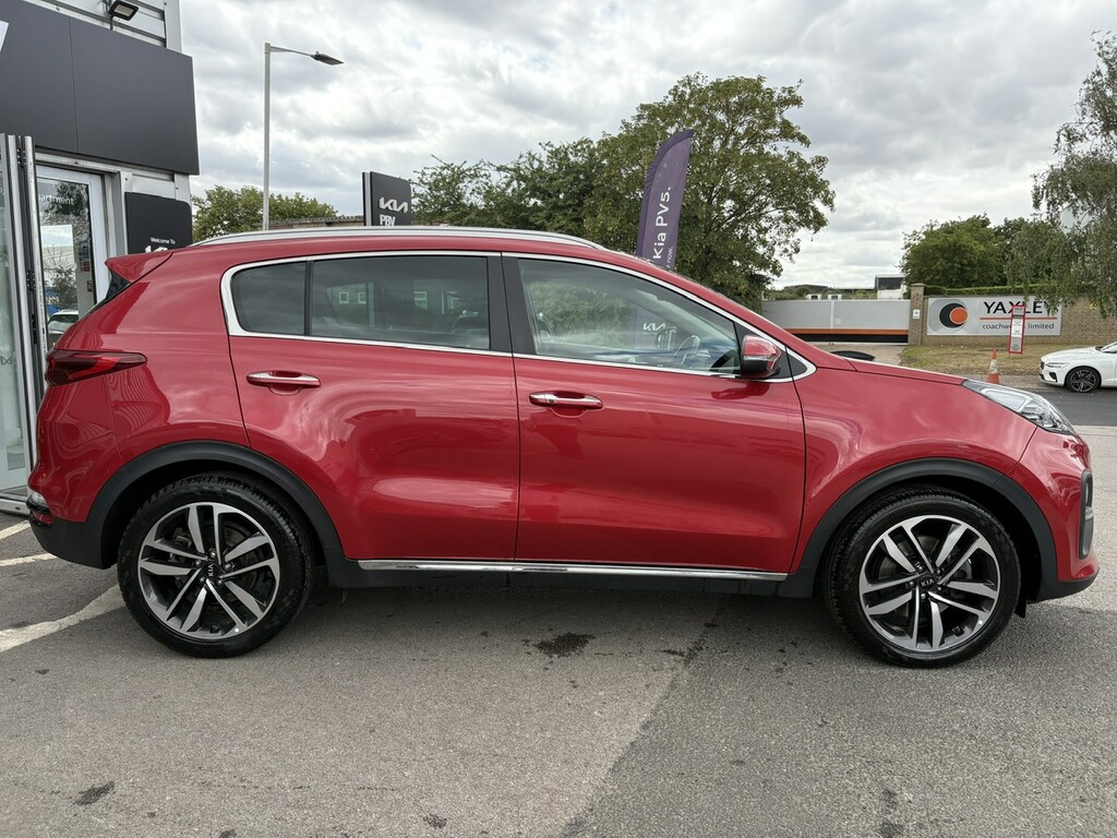 Kia Sportage 1.6 Crdi Isg 48V 3 AJ70VMU Red #2