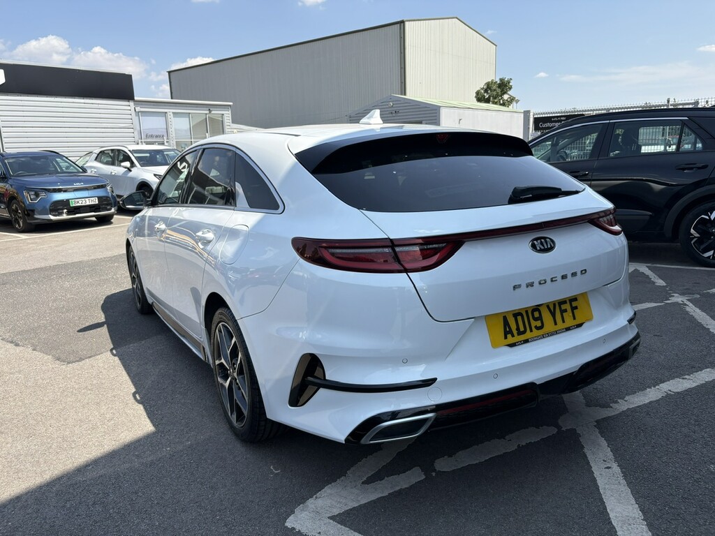 Kia Proceed 1.4 T-gdi Gt-line AD19YFF White #5