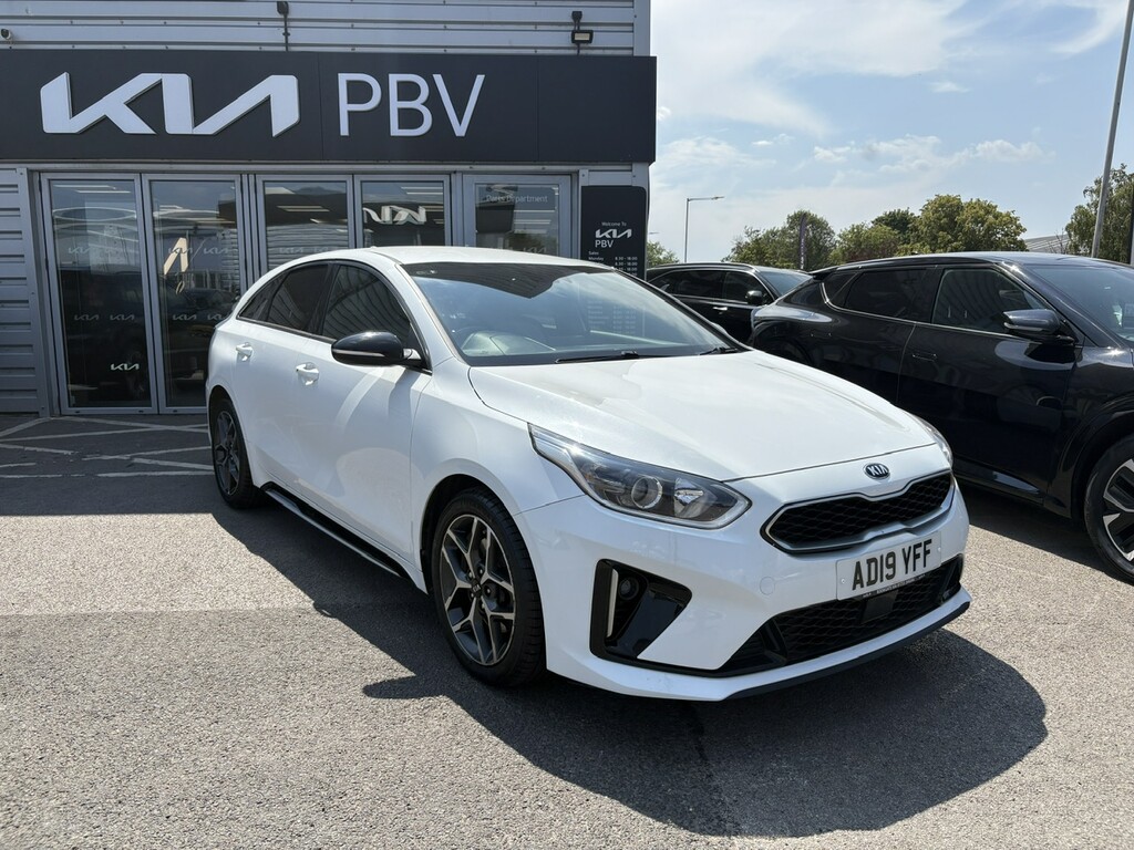 Kia Proceed 1.4 T-gdi Gt-line White