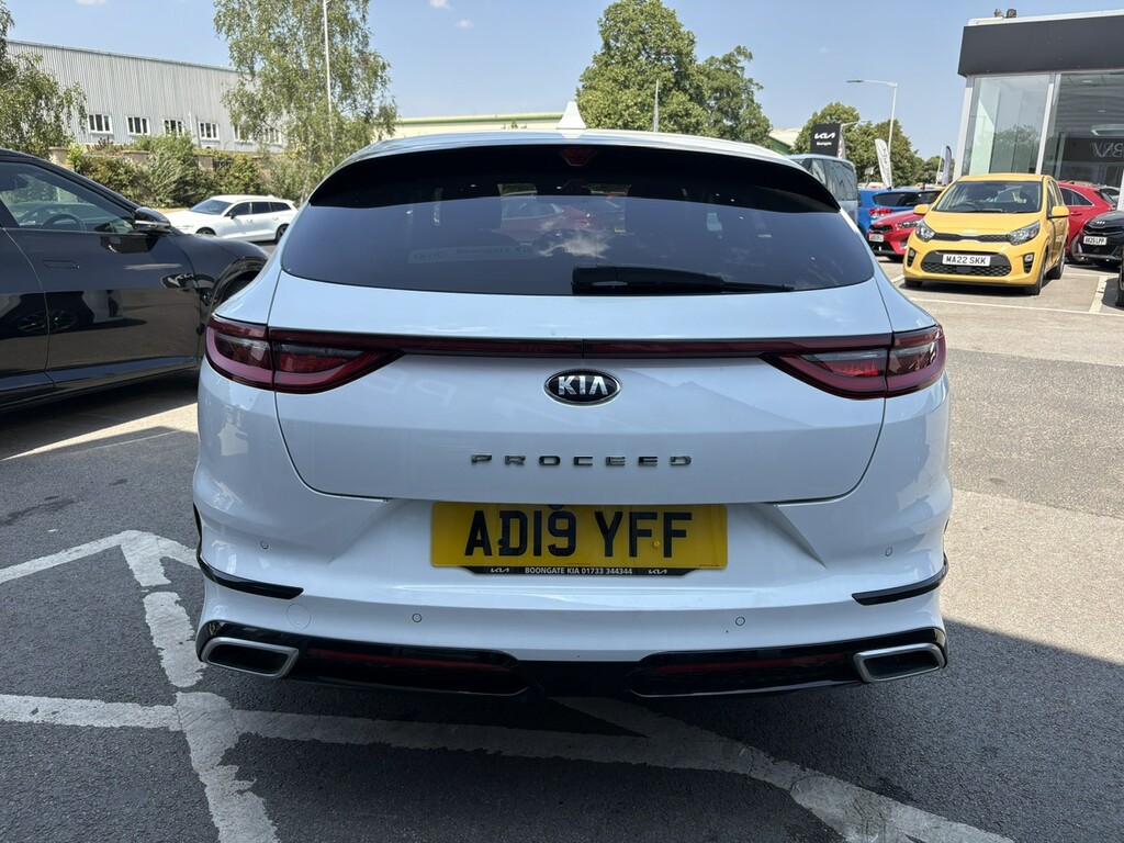 Kia Proceed 1.4 T-gdi Gt-line AD19YFF White #4