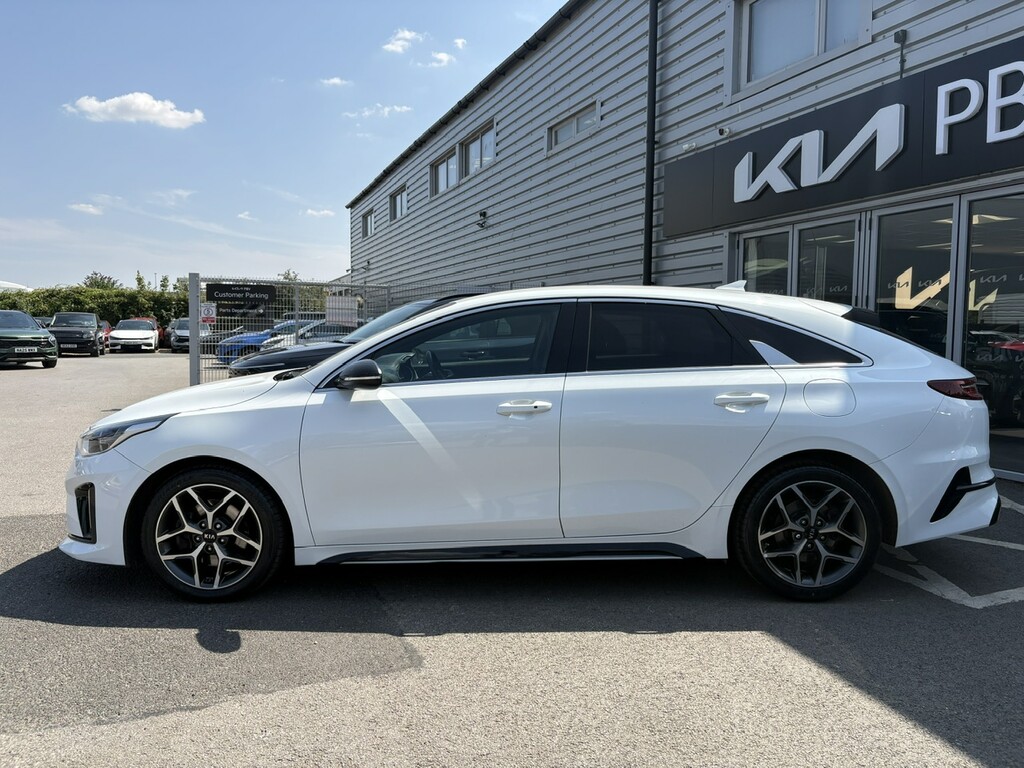 Kia Proceed 1.4 T-gdi Gt-line AD19YFF White #6