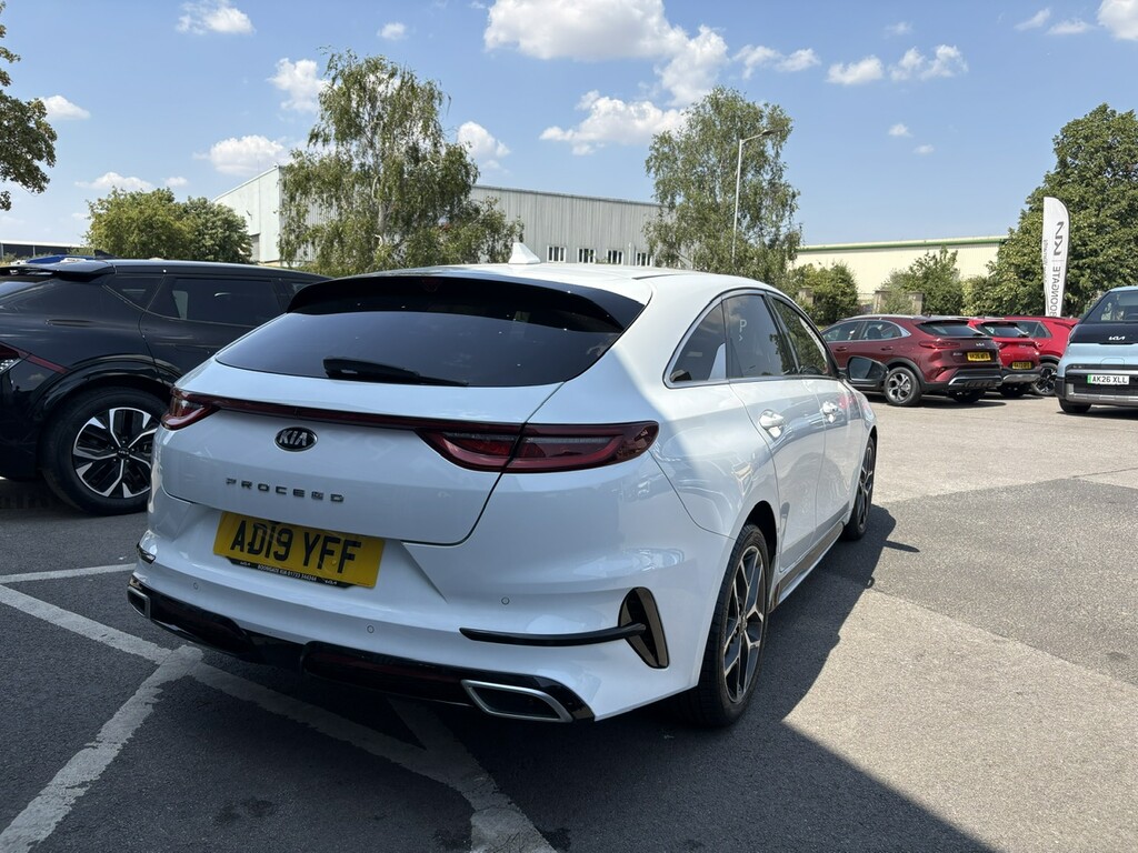 Kia Proceed 1.4 T-gdi Gt-line AD19YFF White #3