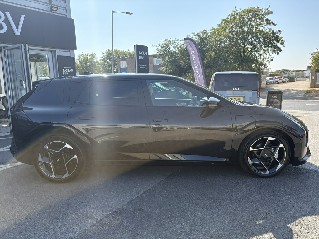 Kia EV4 81.4 Kwh Gt-line S AK26CPZ Black #6