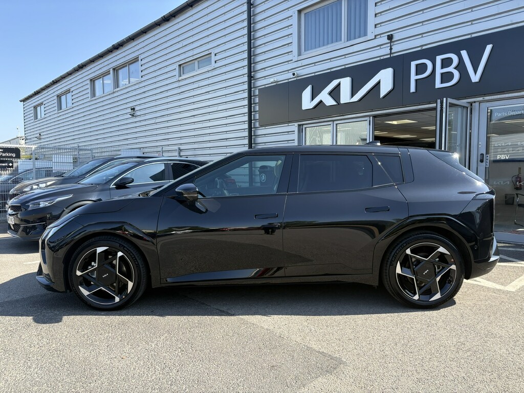 Kia EV4 81.4 Kwh Gt-line S AK26CPZ Black #2