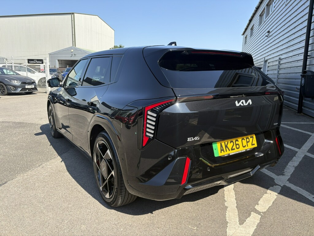 Kia EV4 81.4 Kwh Gt-line S AK26CPZ Black #3