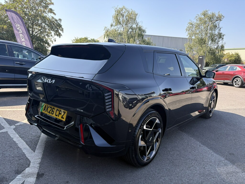 Kia EV4 81.4 Kwh Gt-line S AK26CPZ Black #5