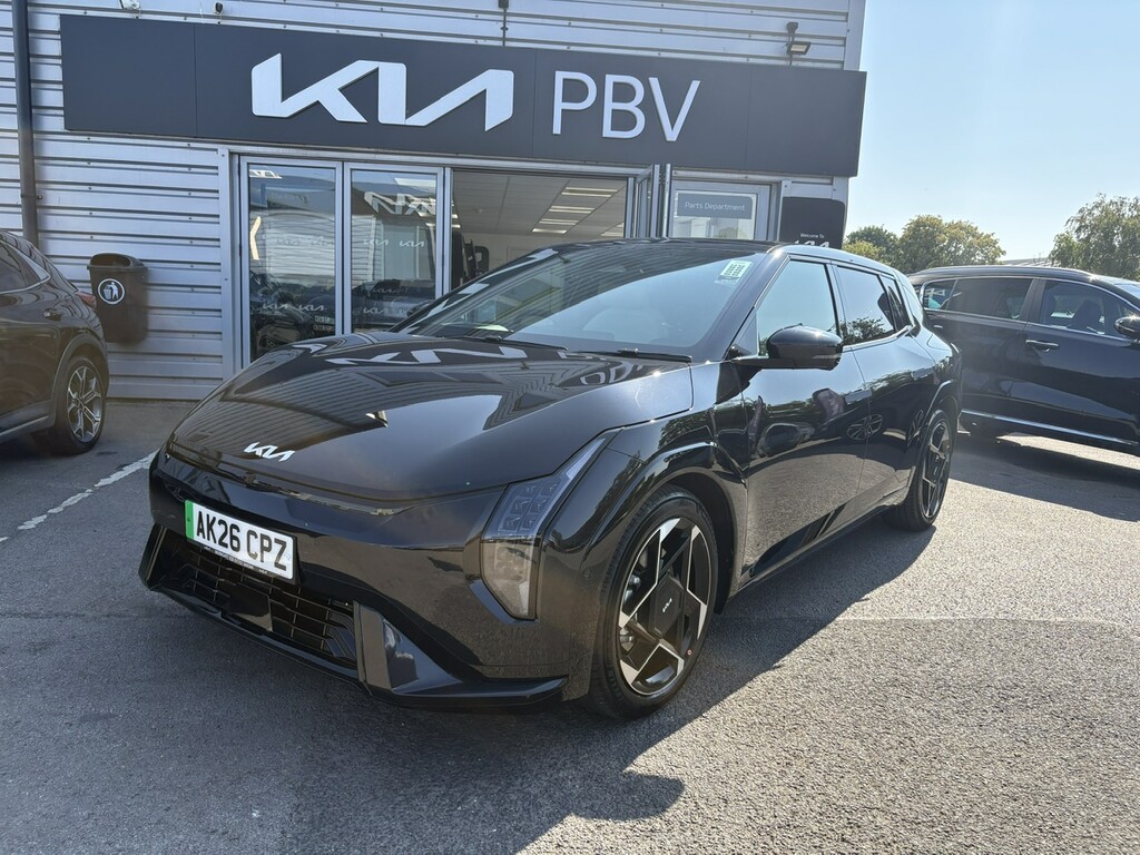 Kia EV4 81.4 Kwh Gt-line S AK26CPZ Black