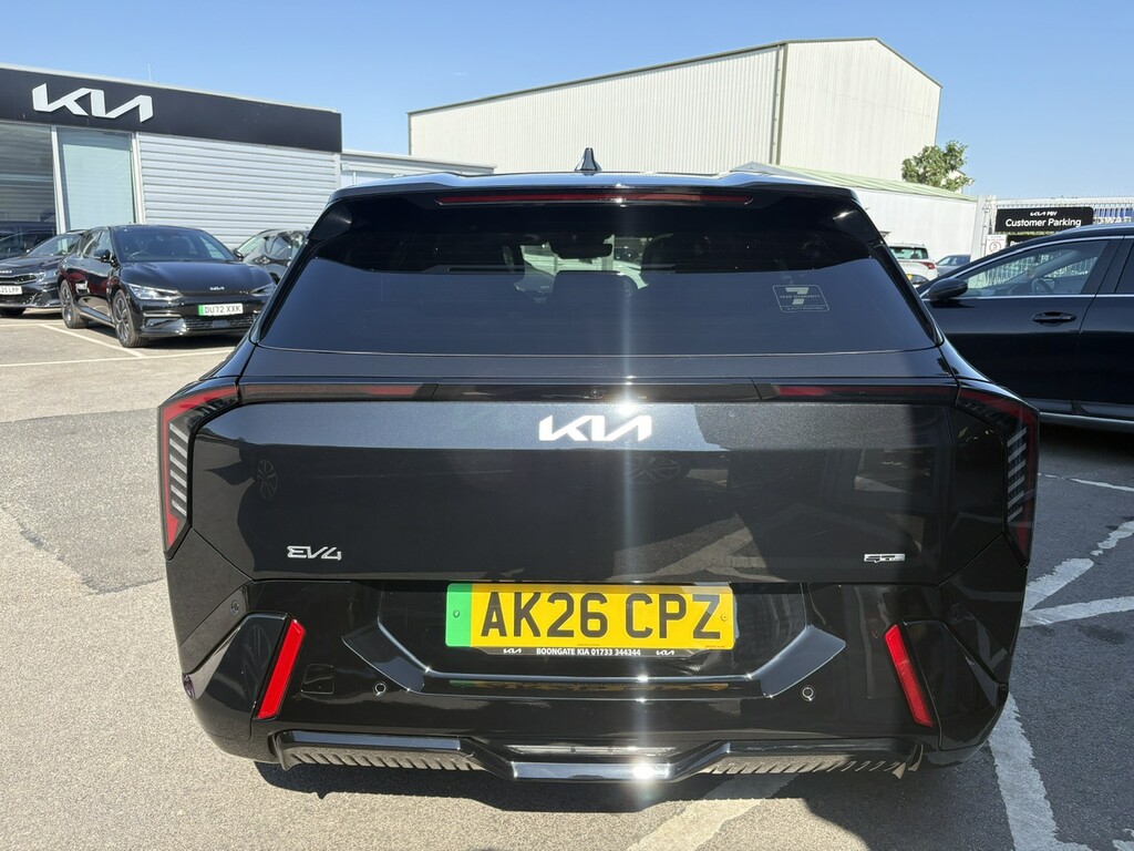 Kia EV4 81.4 Kwh Gt-line S AK26CPZ Black #4