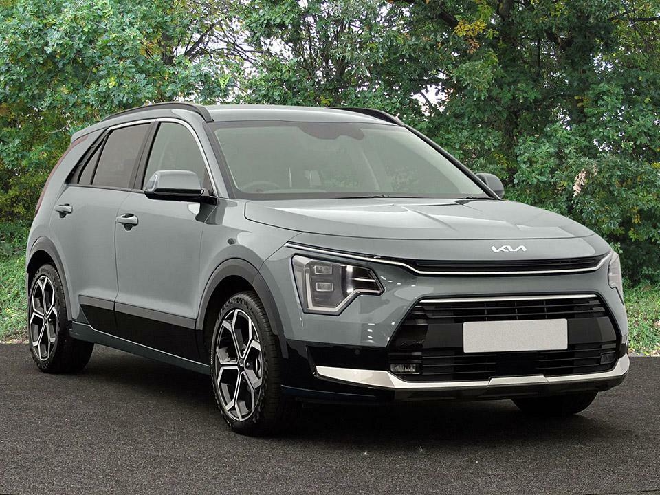 Kia Niro 1.6 Gdi Hev Evolve Grey