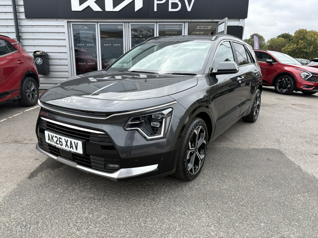 Kia Niro 1.6 Gdi Hev Evolve Grey