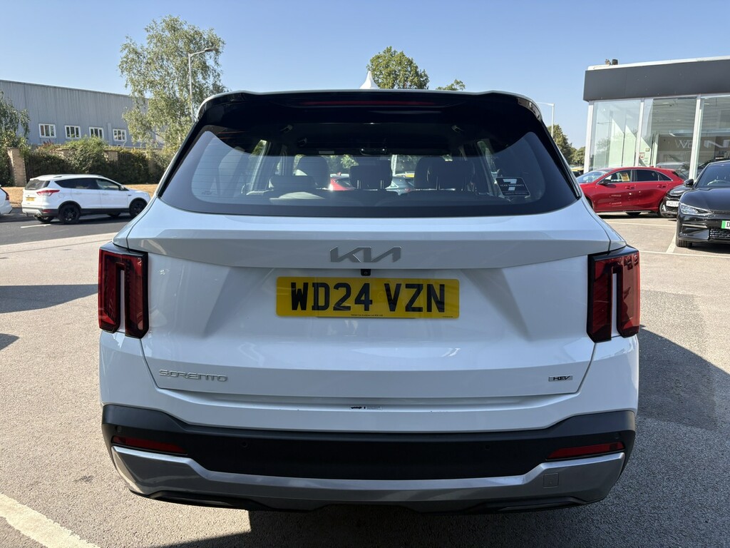 Kia Sorento 1.6 T-gdi Isg Hev 2 WD24VZN White #4