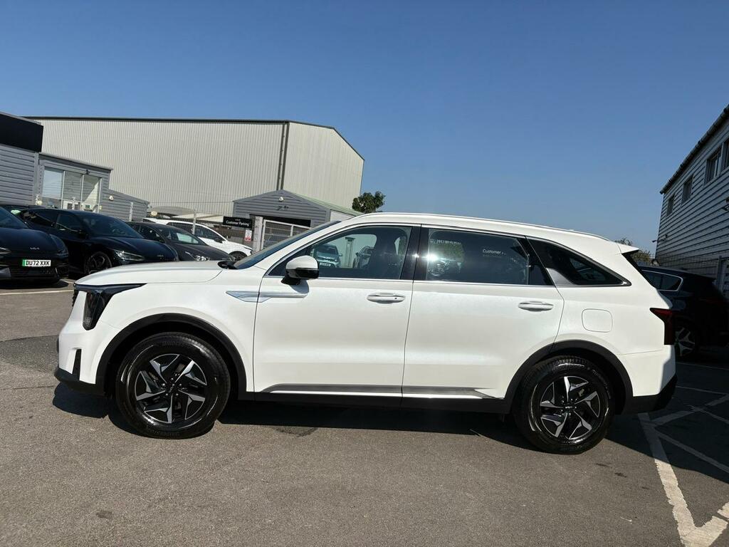 Kia Sorento 1.6 T-gdi Isg Hev 2 WD24VZN White #6