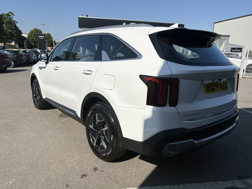 Kia Sorento 1.6 T-gdi Isg Hev 2 WD24VZN White #5