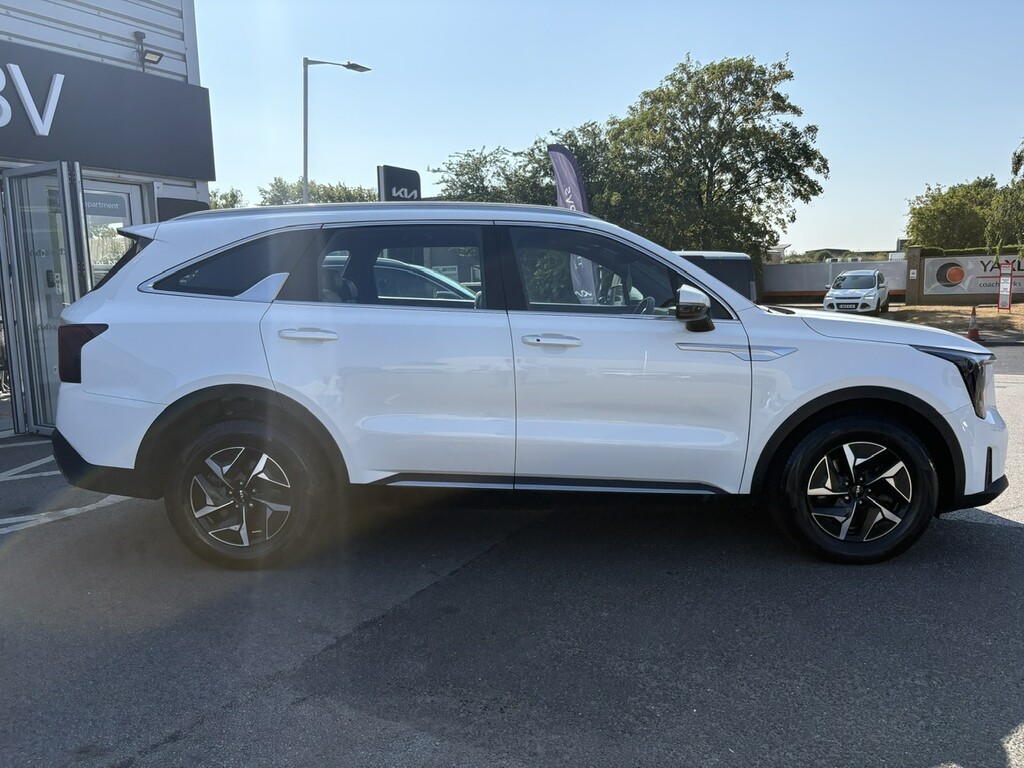 Kia Sorento 1.6 T-gdi Isg Hev 2 WD24VZN White #2