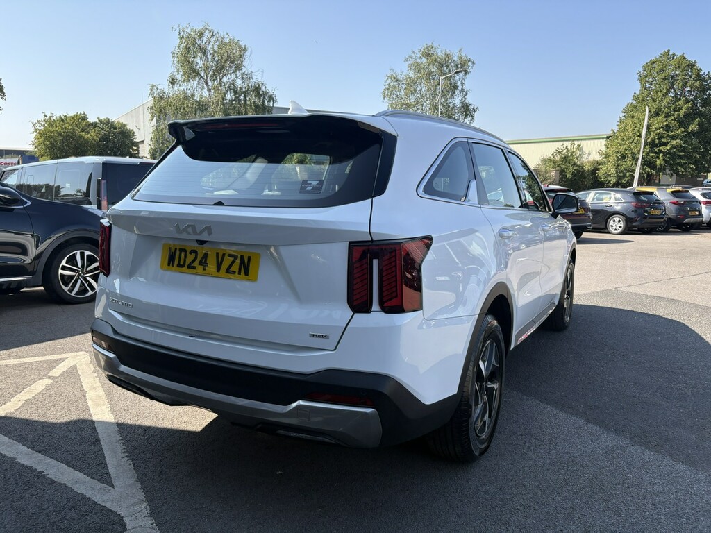 Kia Sorento 1.6 T-gdi Isg Hev 2 WD24VZN White #3