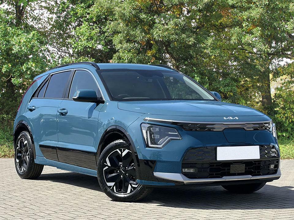 Kia e-Niro 64.8 Kwh 3 BK23THZ Blue