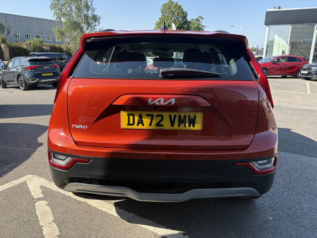 Kia e-Niro 64.8 Kwh 2 DA72VMW Orange #4