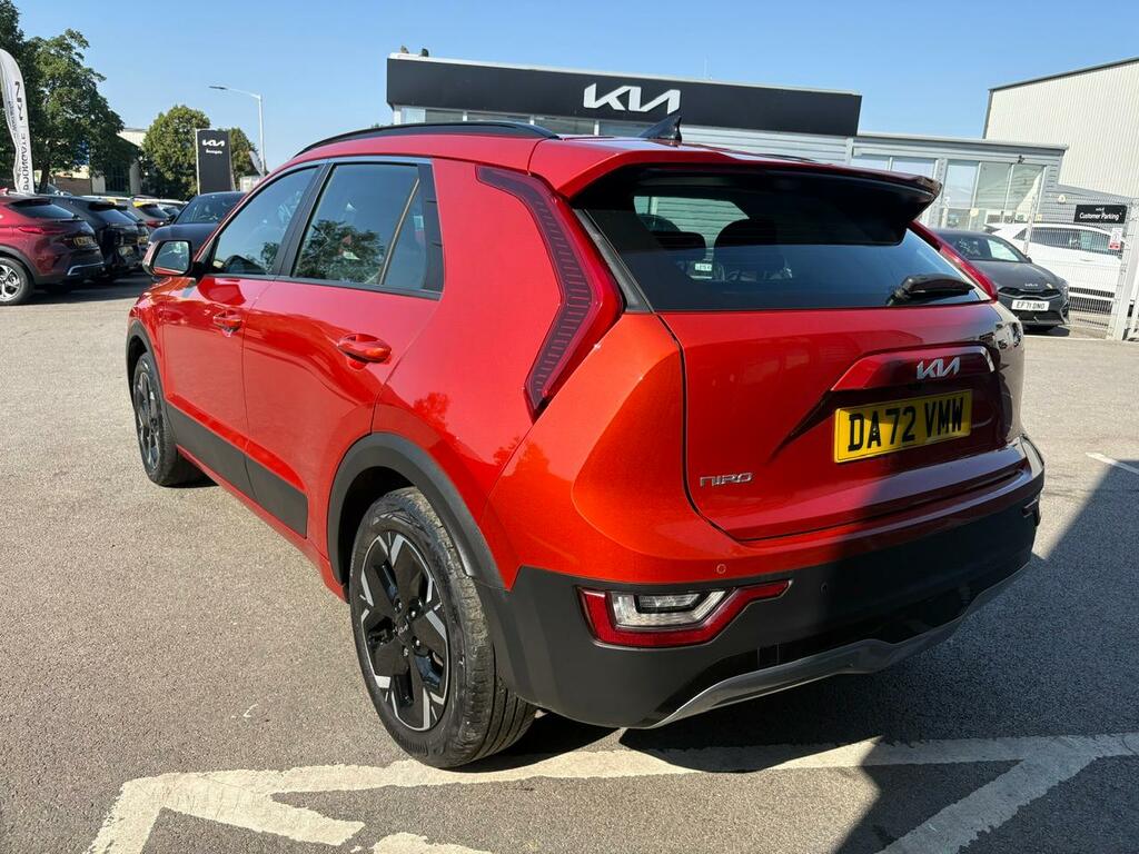 Kia e-Niro 64.8 Kwh 2 DA72VMW Orange #5
