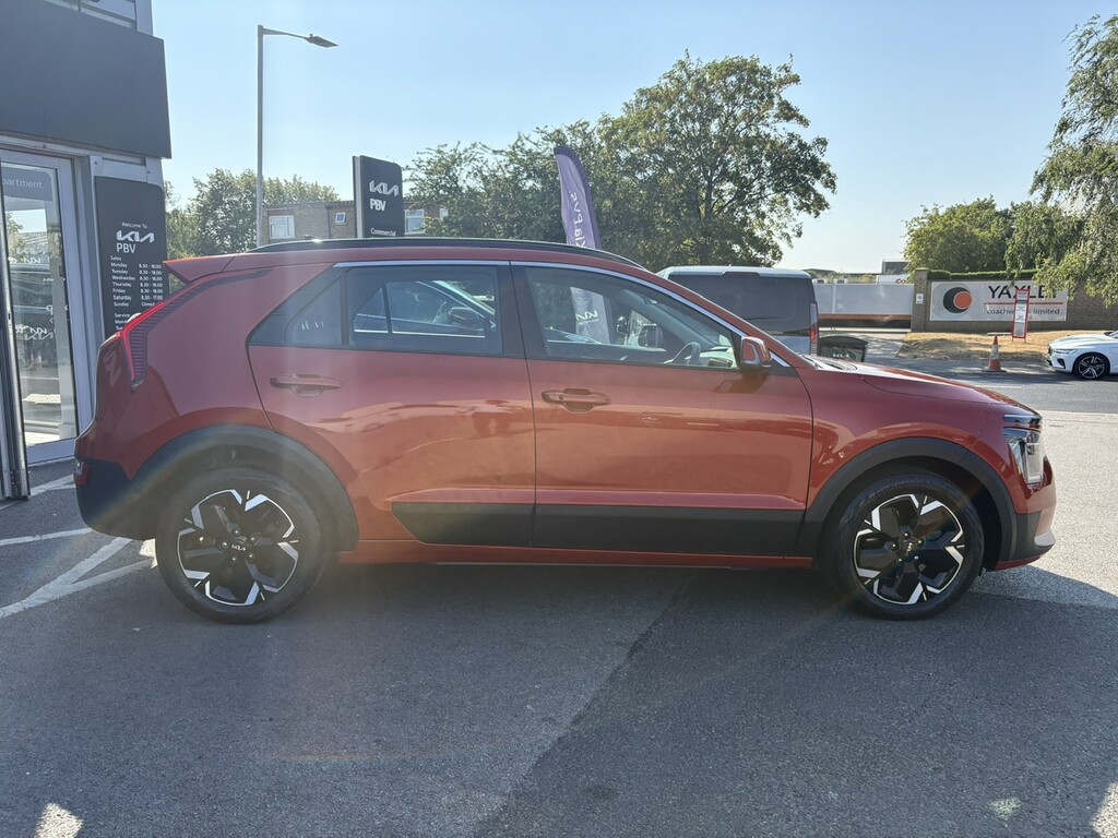 Kia e-Niro 64.8 Kwh 2 DA72VMW Orange #2