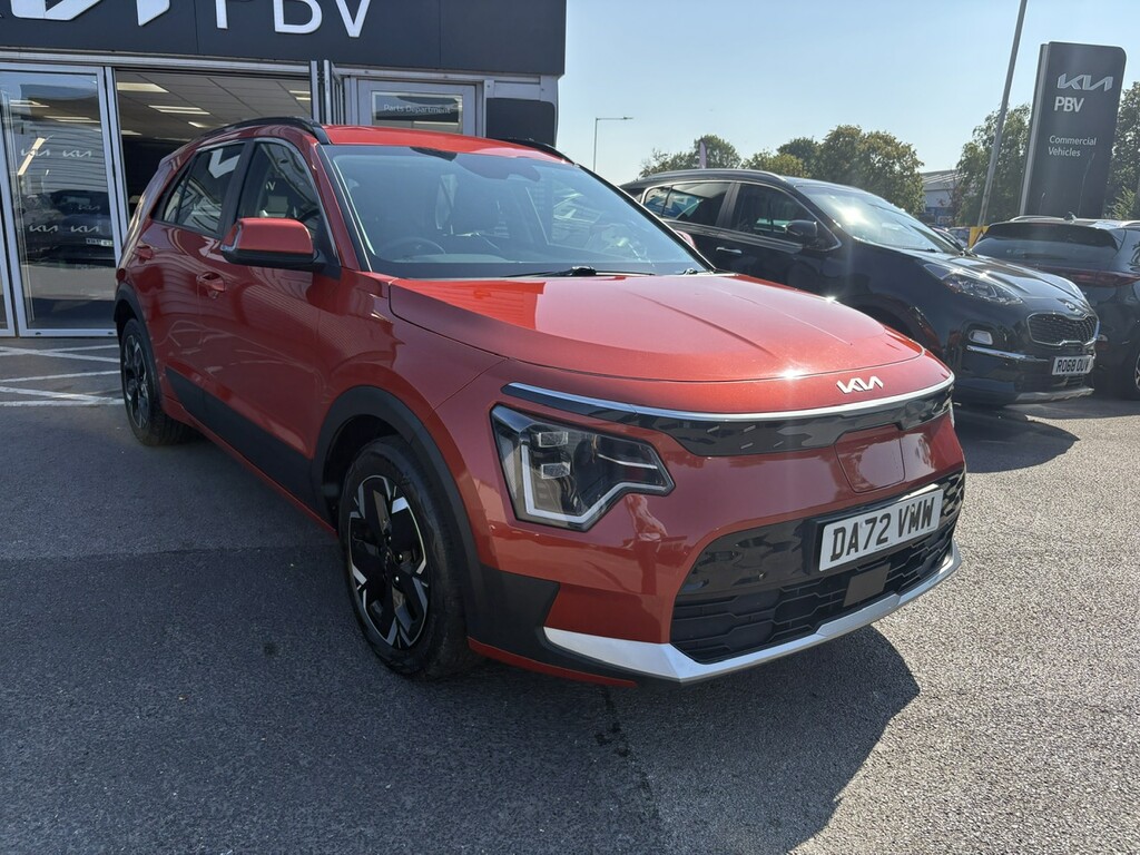 Kia e-Niro 64.8 Kwh 2 Orange