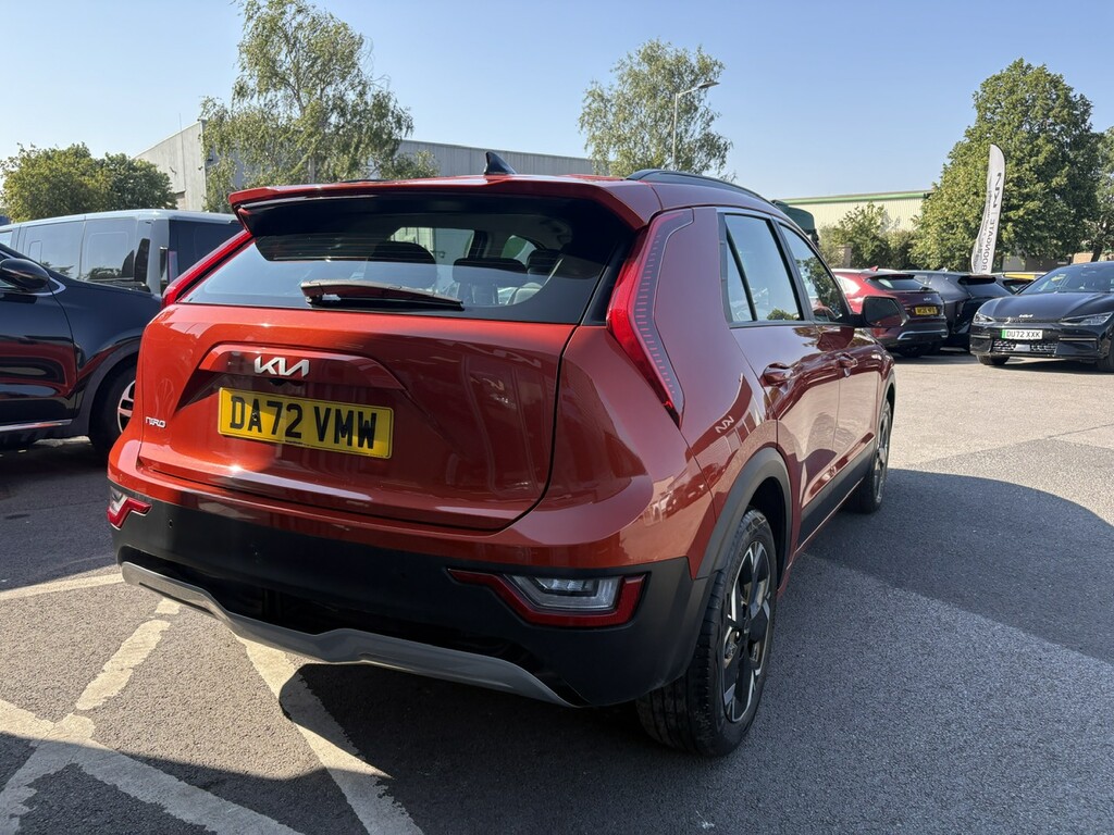 Kia e-Niro 64.8 Kwh 2 DA72VMW Orange #3