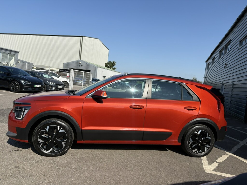 Kia e-Niro 64.8 Kwh 2 DA72VMW Orange #6