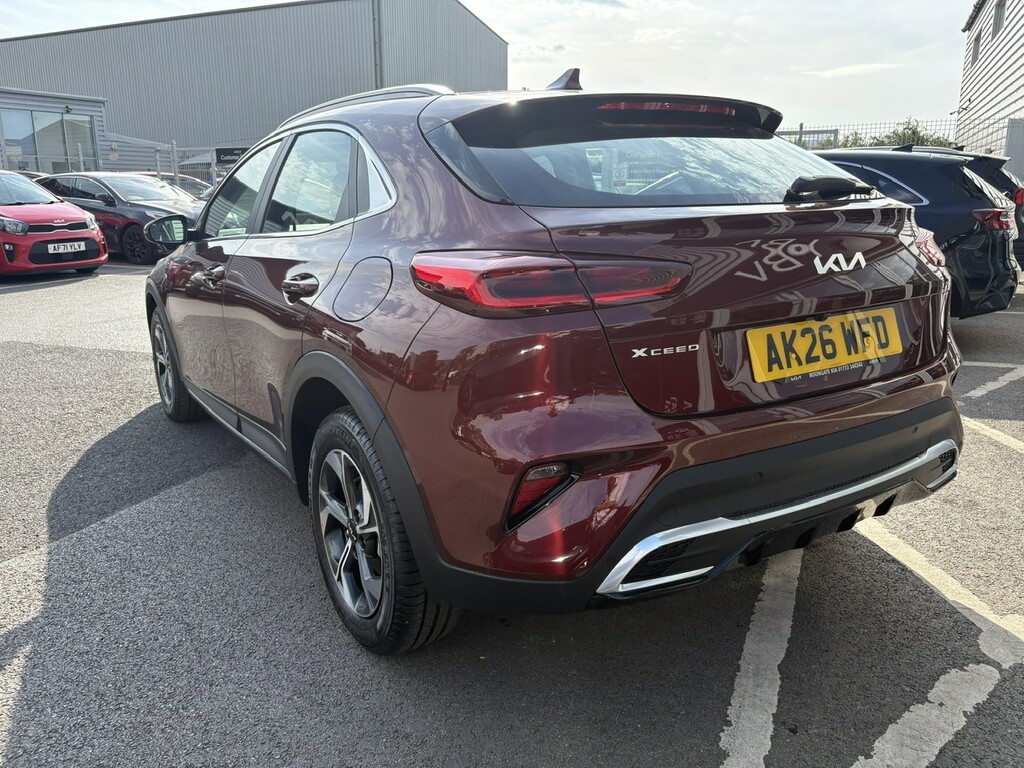 Kia Xceed 1.0 T-gdi 48V Dct Pure Red #3