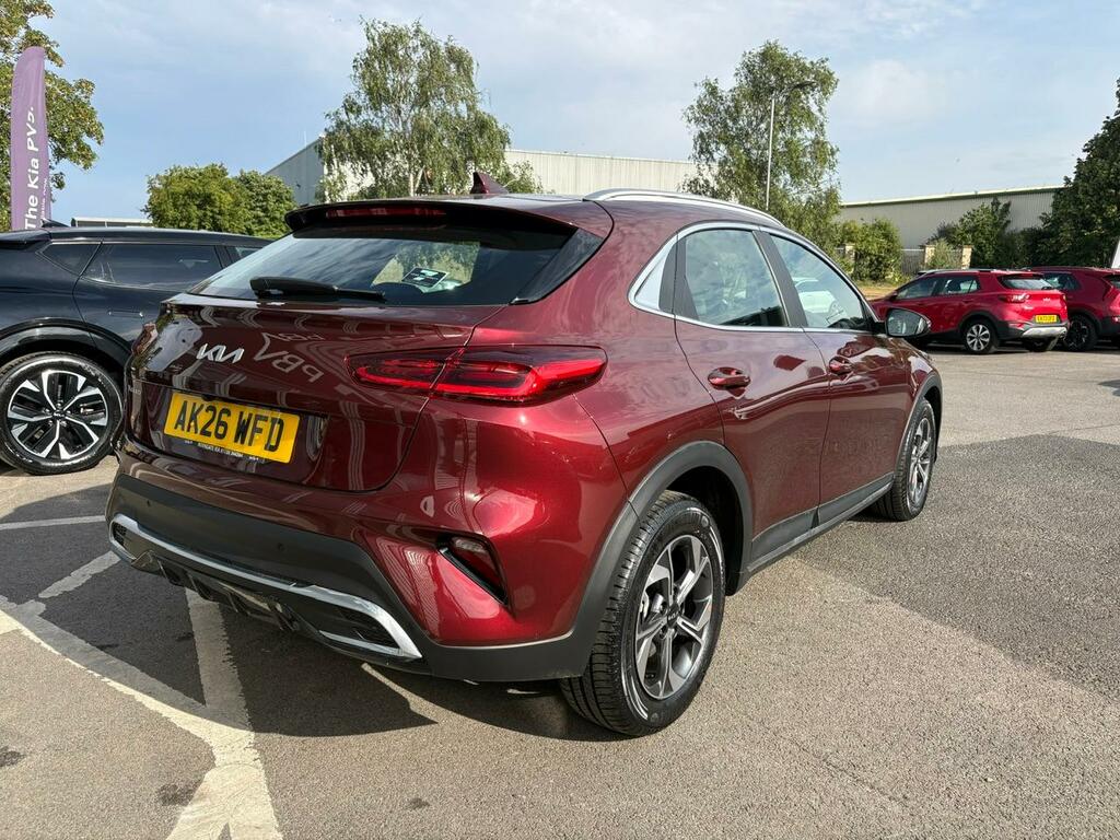 Kia Xceed 1.0 T-gdi 48V Dct Pure Red #5