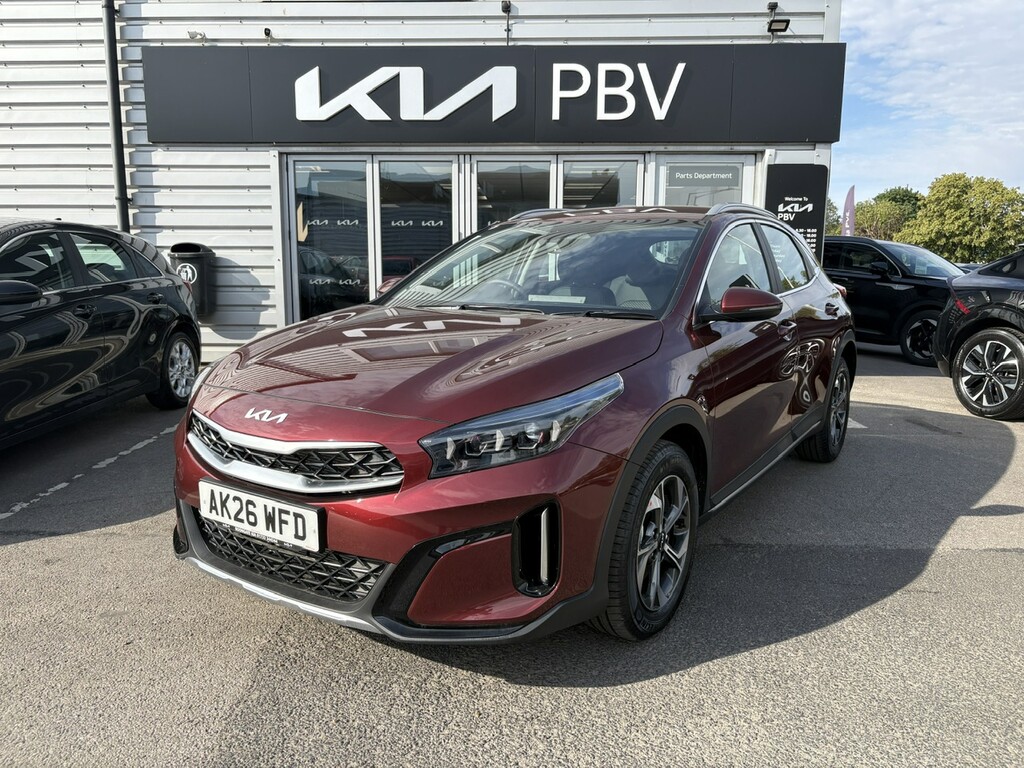 Kia Xceed 1.0 T-gdi 48V Dct Pure Red