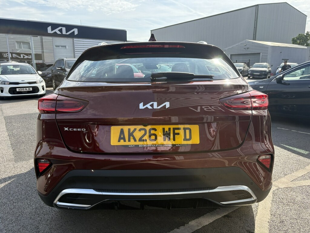 Kia Xceed 1.0 T-gdi 48V Dct Pure Red #4