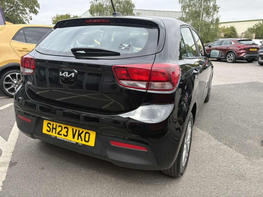 Kia RIO 1.0 T-gdi Isg 2 Black #6