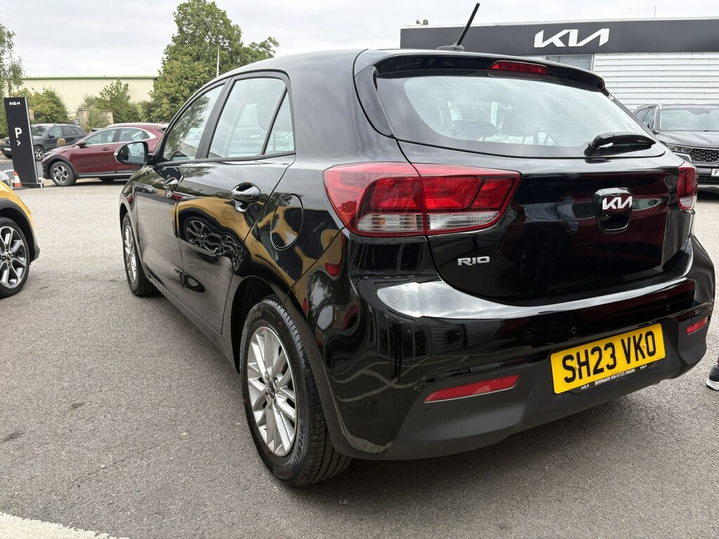 Kia RIO 1.0 T-gdi Isg 2 Black #4