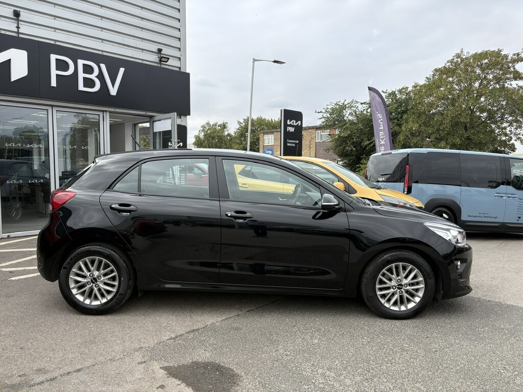 Kia RIO 1.0 T-gdi Isg 2 Black #3
