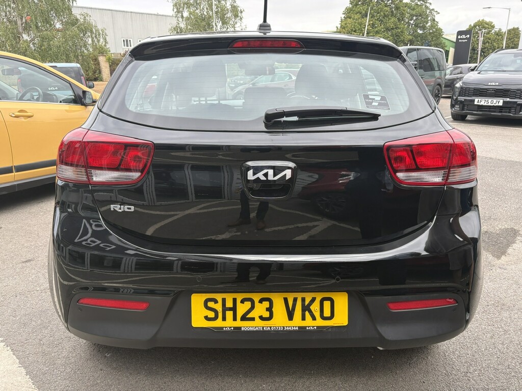 Kia RIO 1.0 T-gdi Isg 2 Black #5