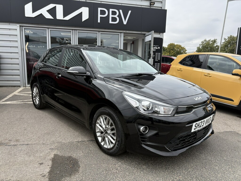 Kia RIO 1.0 T-gdi Isg 2 Black #2