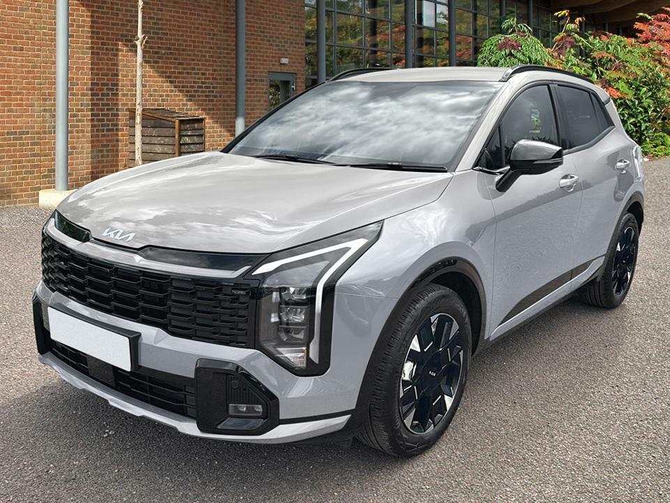 Kia Sportage 1.6 T-gdi Hev Gt-line Grey
