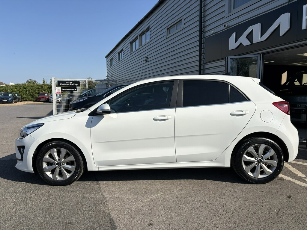 Kia RIO 1.0 T-gdi 48V 3 MJ71GPZ White #6