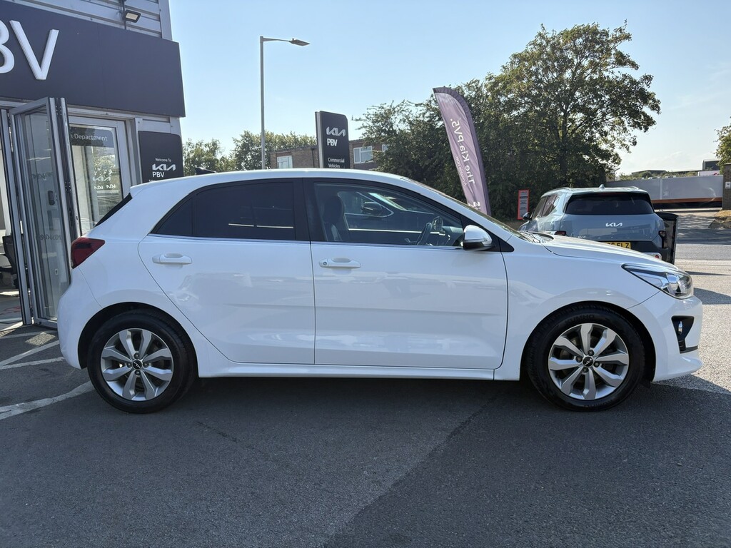 Kia RIO 1.0 T-gdi 48V 3 MJ71GPZ White #2