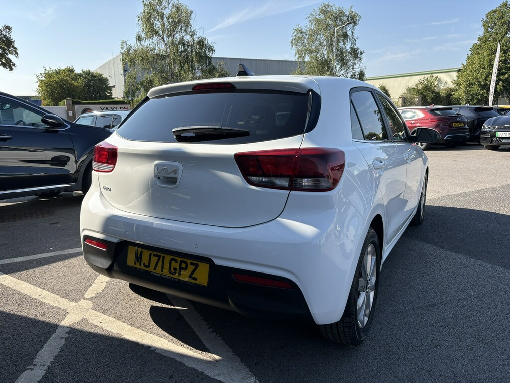 Kia RIO 1.0 T-gdi 48V 3 MJ71GPZ White #3