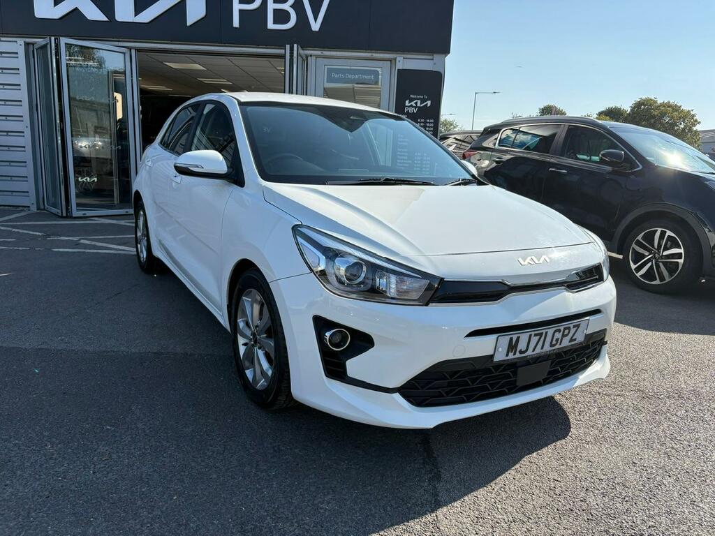 Kia RIO 1.0 T-gdi 48V 3 MJ71GPZ White