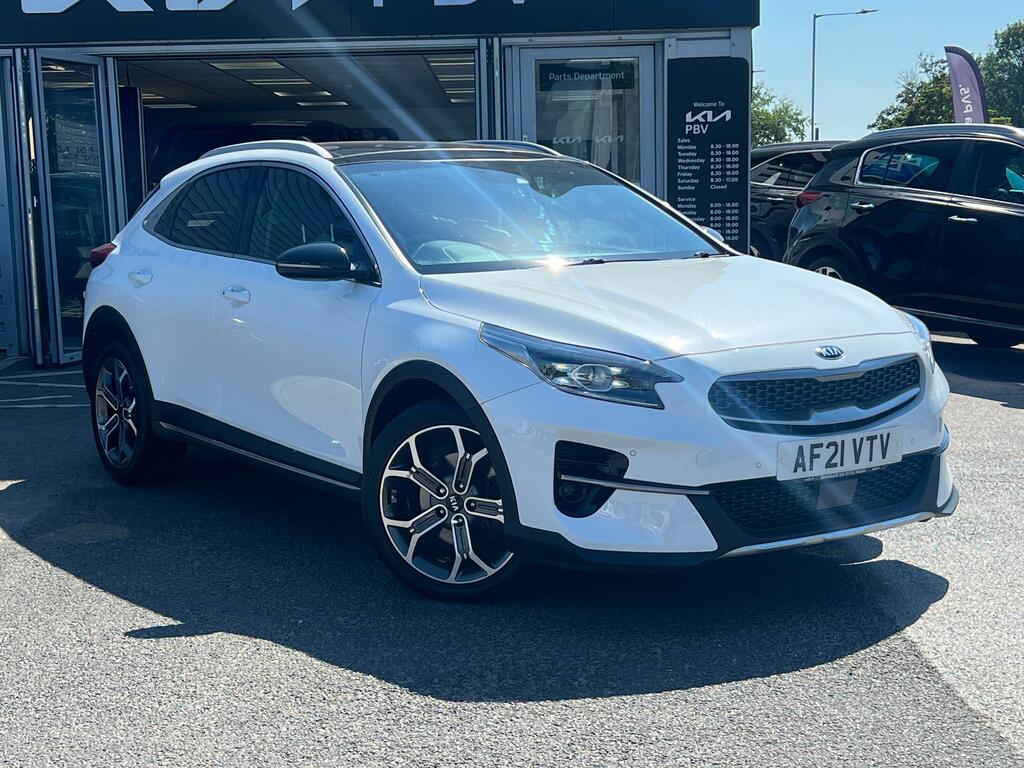 Kia Xceed 1.5 T-gdi Isg 4 White