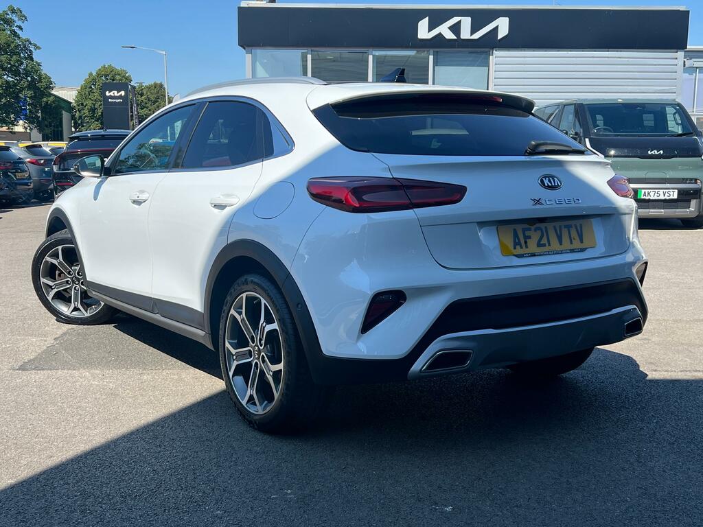 Kia Xceed 1.5 T-gdi Isg 4 White #5