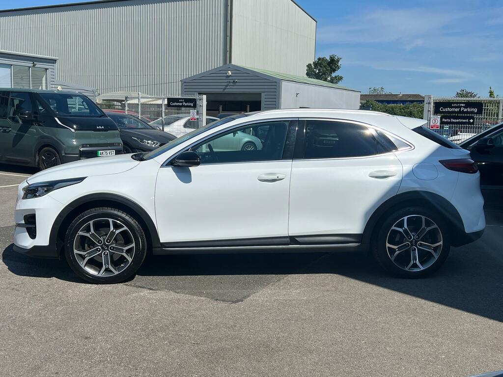 Kia Xceed 1.5 T-gdi Isg 4 White #6