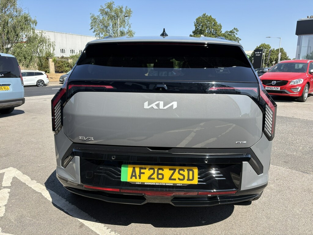 Kia EV3 81.4 Kwh Gt-line Grey #4