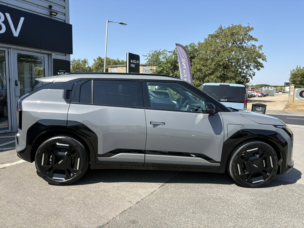 Kia EV3 81.4 Kwh Gt-line Grey #2