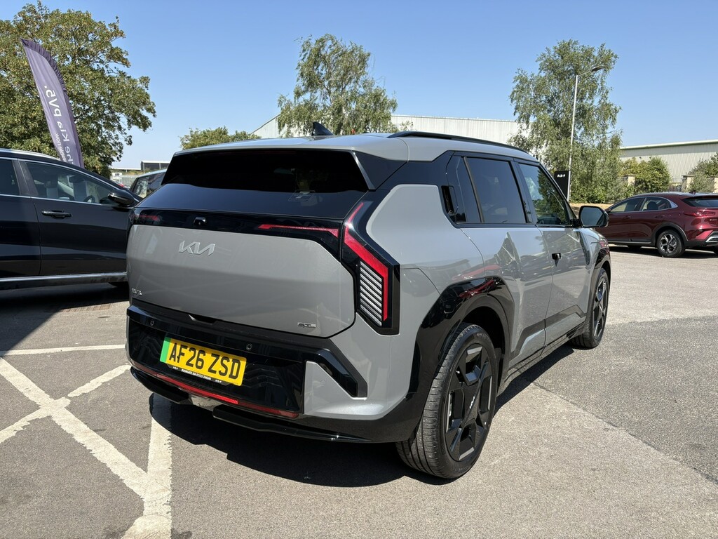 Kia EV3 81.4 Kwh Gt-line Grey #3