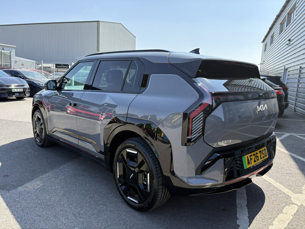 Kia EV3 81.4 Kwh Gt-line Grey #5